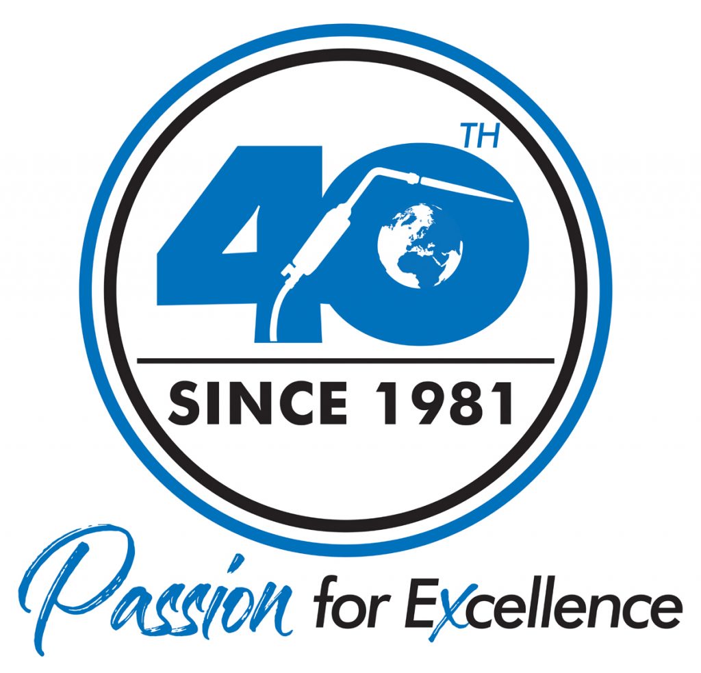 40th logo