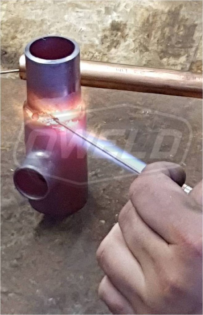 Pipe brazing 2